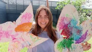 Thumbnail: Cute crafts with Dot, ice lolly making, countryside fun, and painting again.