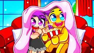 Thumbnail: Lily Lovebraids and The Player SECRET Sleepover Date! (Poppy Playtime)