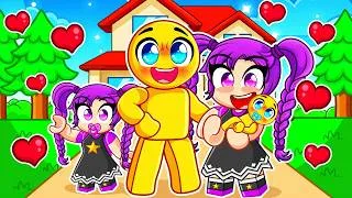 Thumbnail: Lily Lovebraids and The Player Start A POPPY PLAYTIME FAMILY in Roblox!