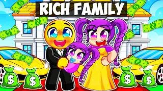 Thumbnail: Lily Lovebraids Starts A RICH POPPY PLAYTIME FAMILY In Roblox...