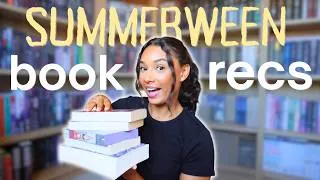 Thumbnail: SUMMERWEEN book recommendations 🍂🍁🌞📖 augtober is here!!!