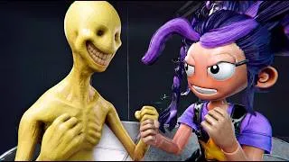Thumbnail: VERITY vs Lilly Love Braids (Secret Boss Fight) - Poppy Playtime: Chapter 6
