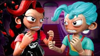 Thumbnail: Secret Scene - Lilly Twin Sister VS Rory (Tea Party 2) - Poppy Playtime: Chapter 6