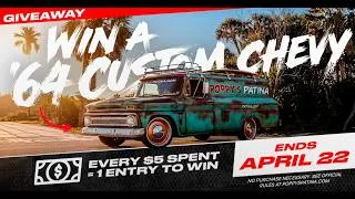 Thumbnail: Poppy’s 1964 C30 Panel Truck Giveaway 