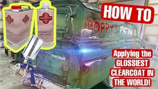 Thumbnail: How to Apply Poppy's "Glossed Out" Clear Coat (HVLP Spray Application) THE GLOSSIEST CLEARCOAT MADE