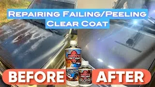 Thumbnail: Repairing Failing/Peeling Clear Coat with Poppy's Patina Wipe-On Clear Coat
