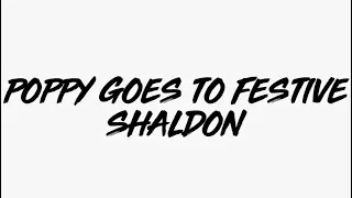 Thumbnail: Poppy Goes To Festive Shaldon - Poppy the Black Labrador