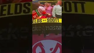 Thumbnail: Clarissa Shields vs Scott Middle weight Fight with added scenes