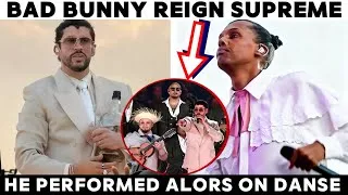 Thumbnail: BAD BUNNY’S BAND JUST BROKE BRUSSELS BELGIUM WITH AN ICONIC ALORS ON DANSE TRIBUTE