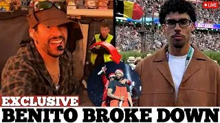 Thumbnail: BAD BUNNY'S FINAL CONCERT LEFT THE WORLD CRYING... BELGIUM WITNESSED THE GOODBYE NOBODY EXPECTED