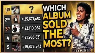 Thumbnail: How Much Every Michael Jackson Album Sold...