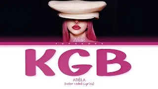 Thumbnail: ADÉLA — 'KGB' (Color Coded Lyrics)