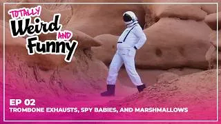 Thumbnail: Totally Weird and Funny | S1 E02 |  Backyard Theme Parks, Balcony Boating and Car Gardens