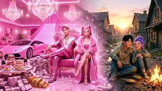 Thumbnail: They Live in Different Worlds… Which Family Would You Choose? 😨💔 Kpop Demon Hunters