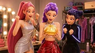 Thumbnail: Squishy Dumpling KPop Demon Hunters Song Music Video