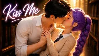 Thumbnail: 💜 Kiss Me – Rumi and Jinu | KPop Demon Hunters Music Video 💜
