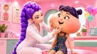 Thumbnail: Doctor Rumi Funny Clinic vs Jinu Mira K Pop Demon Hunter Music Video
