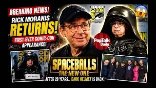 Thumbnail: Rick Moranis RETURNS as Dark Helmet! First Comic-Con Appearance SHOCKS Fans | Spaceballs 2