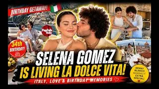 Thumbnail: Selena Gomez Celebrates 34th Birthday in Italy with Benny Blanco | Romantic Getaway & Sweet Moments