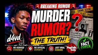 Thumbnail: d4vd Murder Rumor EXPOSED | The Truth Behind the Viral Claims & Interscope Story