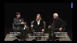 Thumbnail: Nick Gillespie, Leonard Pickard and Lyn Ulbricht on Cruel Sentencing