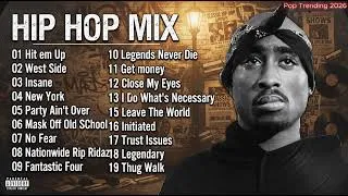 Thumbnail: HIP HOP MIX 🔥 West Coast Legends | Best 90s & 2000s Street Rap Anthems | Classic Hip Hop Playlist