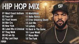 Thumbnail: HIP HOP MIX 🔥 Legendary 90s & 2000s Rap Playlist | West Coast Classics • Gangsta Hip Hop