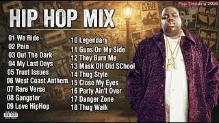 Thumbnail: HIP HOP MIX 🔥 Best 90s & 2000s Old School Rap Mix | West Coast Gangsta Rap Classics | 2Hours Nonstop