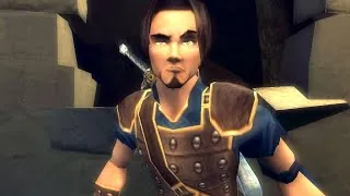 Thumbnail: Prince of Persia Sands of Time - DEMO [PS2]