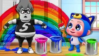 Thumbnail: Where Is My Color? | Find My Color song | Funny Nursery Rhymes & More Kids Songs | POPU Kids Song