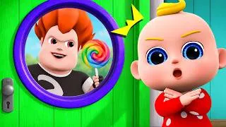 Thumbnail: Stranger Danger Song | Home Safety Song | Funny Nursery Rhymes & Kids Songs | POPU Kids Song
