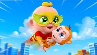 Thumbnail: My Friend is a Superhero! | Superhero Team Song | Funny Nursery Rhymes & Kids Songs | POPU Kids Song