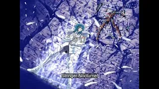 Thumbnail: Lyra Orphee (Stringer Nocturne) vs. Sphinx Pharaoh: Saint Seiya Hades Chapter-Inferno (ENG SUB)