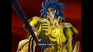 Thumbnail: Gemini Kanon defeats Balron Lune- Saint Seiya- Hades Chapter-Inferno (ENG SUB)