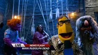 Thumbnail: The Muppet Show - Sabrina Carpenter: Muppet News Flash | Maya Rudolph (2026)