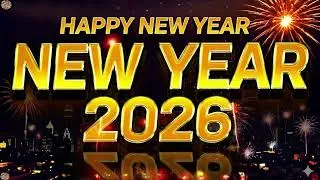 Thumbnail: 🎊 New Year Countdown 2026 🎆 Fireworks & Celebration Music 🎆 Happy New Year Songs 2026