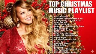 Thumbnail: Best Christmas Music With Mariah Carey, Ariana Grande, Taylor Swift 🎅🎄 Top Christmas Songs Playlist