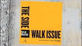 Thumbnail: The Sidewalk Issue | Pop-Up Magazine (June 4-20)