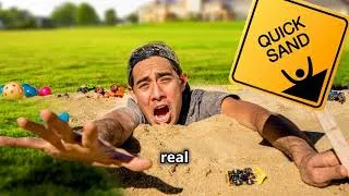 Thumbnail: The Formation of Quicksand: Science Explained!