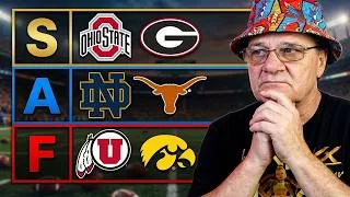 Thumbnail: Sunday Football Fun.. NCAA Top 25 Preview..Is It Right??