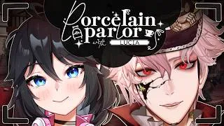 Thumbnail: PORCELAIN PARLOR with LUCIA 📦🎀