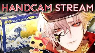 Thumbnail: BUILDING A PUZZLE ON STREAM 📦🎀 | HANDCAM