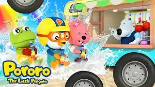 Thumbnail: Best Summer Songs for Kids☀️ | 1 hour Compilation | Pororo Song for Kids