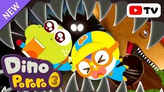 Thumbnail: [Full Episodes] Pororo Dinosaur Adventure 3 | Trapped in the Dinosaur Book! 📚 | Dinosaur for Kids