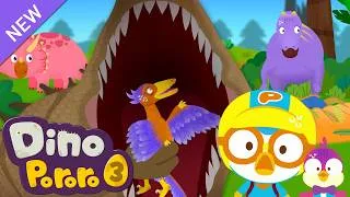 Thumbnail: Harry's Ancient Ancestor, Archaeopteryx! | Dinosaur for Kids🦖🦕 | Pororo Dino Adventure 3