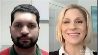 Thumbnail: Rare Disease Week 2024 - Icahn School of Medicine's Dr. Ibrahim Elsharkawi & Nicole Castellano