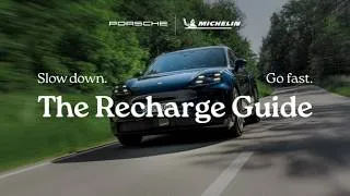 Thumbnail: Slow down to go faster with Eva Lys | The Recharge Guide | Porsche x Michelin​