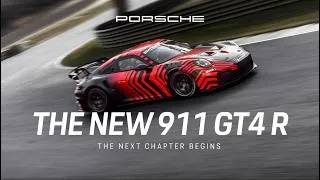 Thumbnail: The new 911 GT4 R | The next chapter begins​