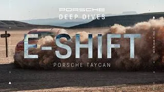 Thumbnail: The new E-Shift in the Porsche Taycan | Porsche Deep Dives