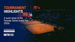 Thumbnail: Porsche Tennis Grand Prix 2026 | Tournament highlights